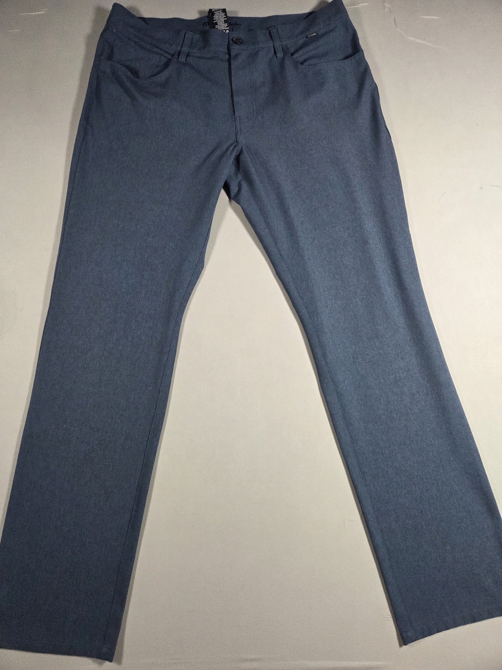 Travis Mathew Men's Slate Navy Golf Pants Performance Stretch Size 36x32